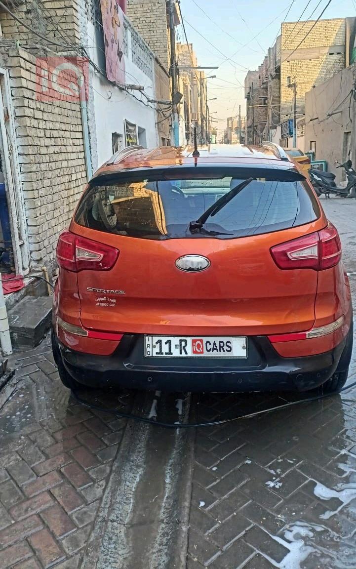 كيا سبورتاج